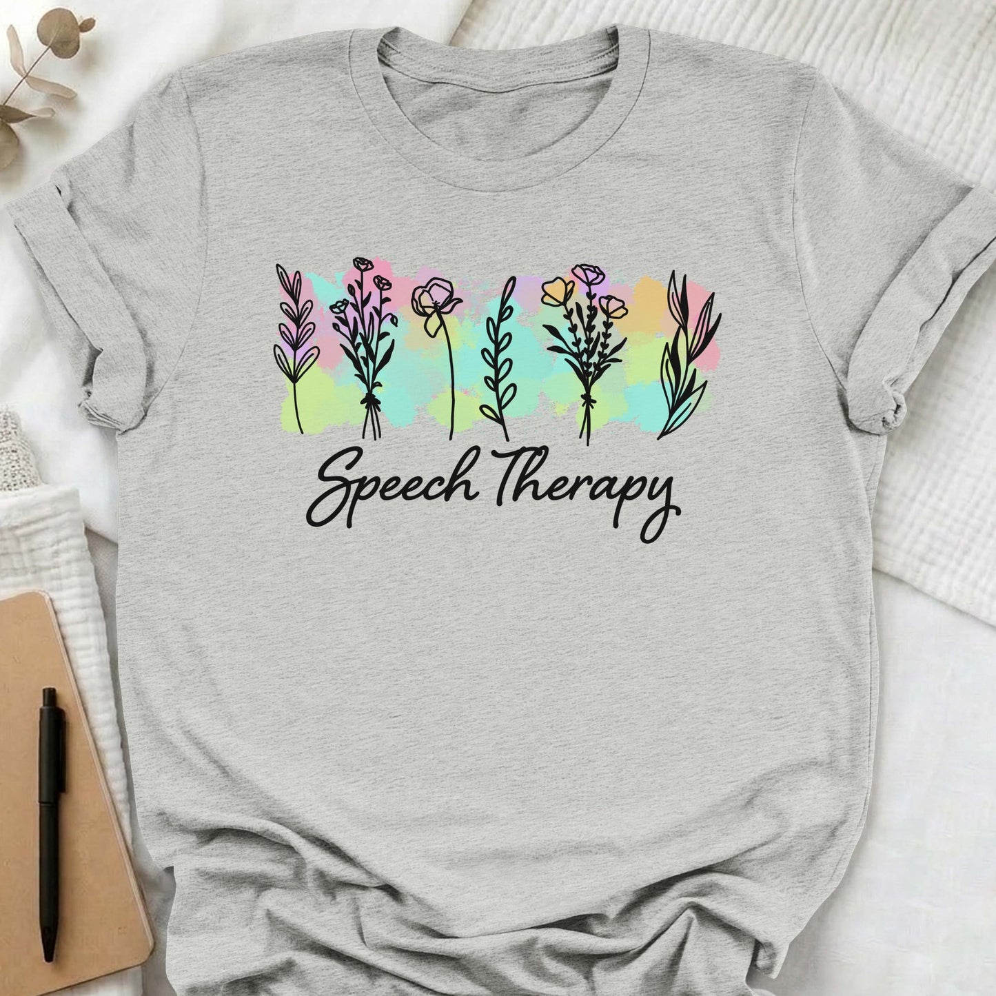 colorful SLP shirt