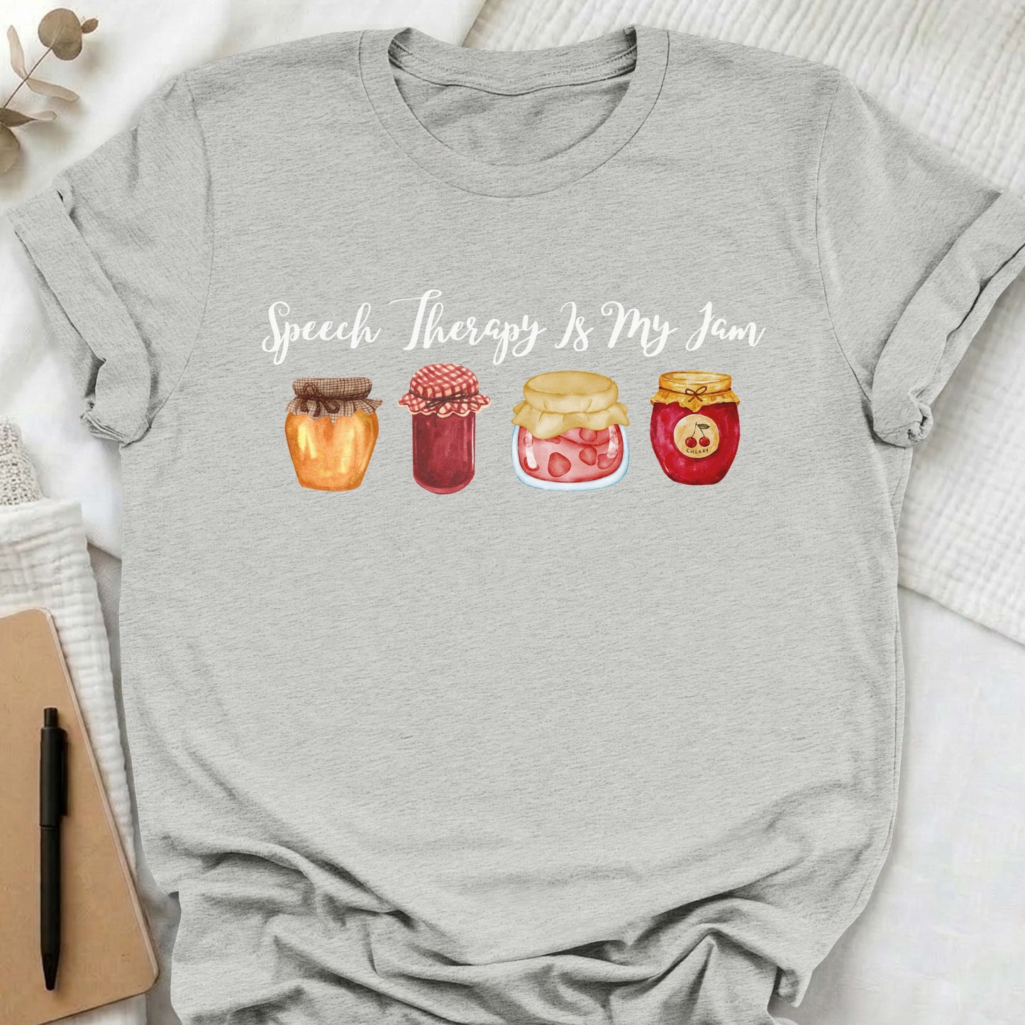 Speech Therapy Jam t-shirt