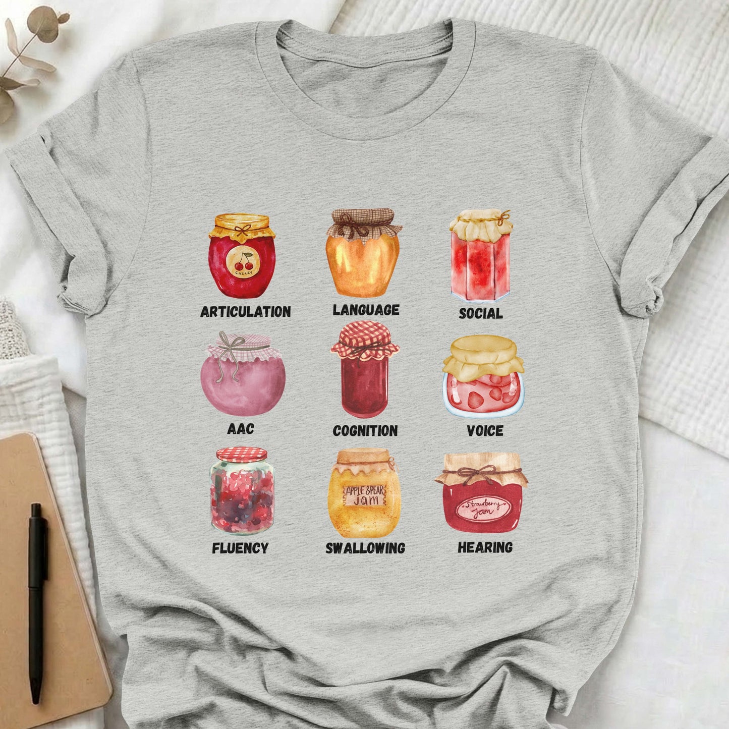 Speech Therapy Jam t-shirt