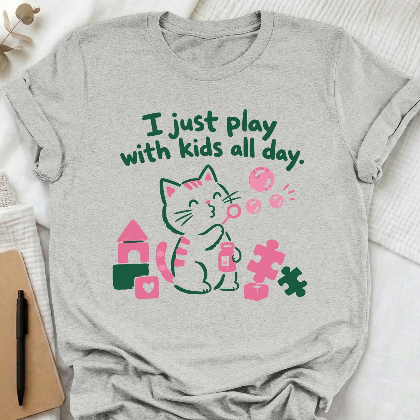 SLP cute cat shirt