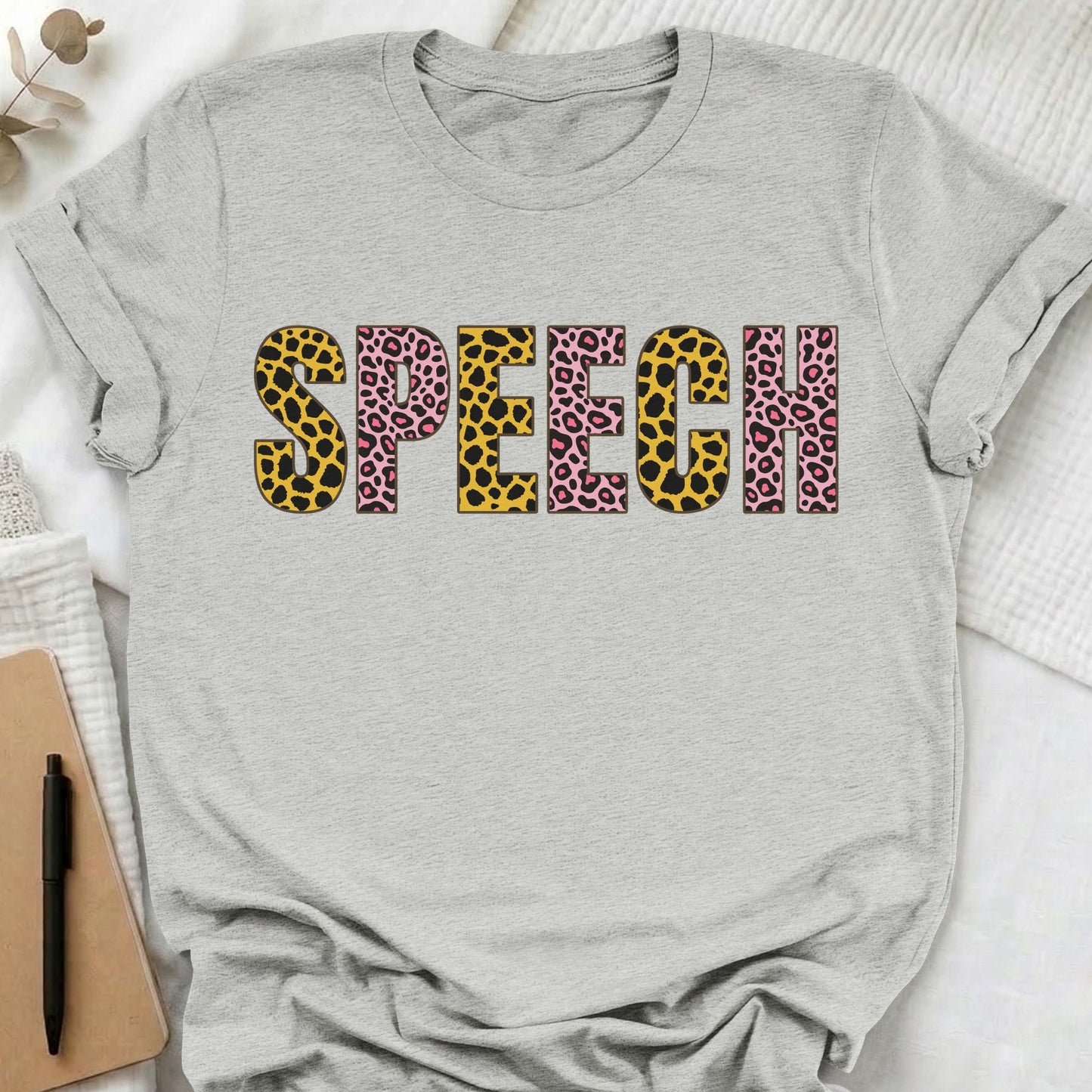 leopard SLP t-shirt