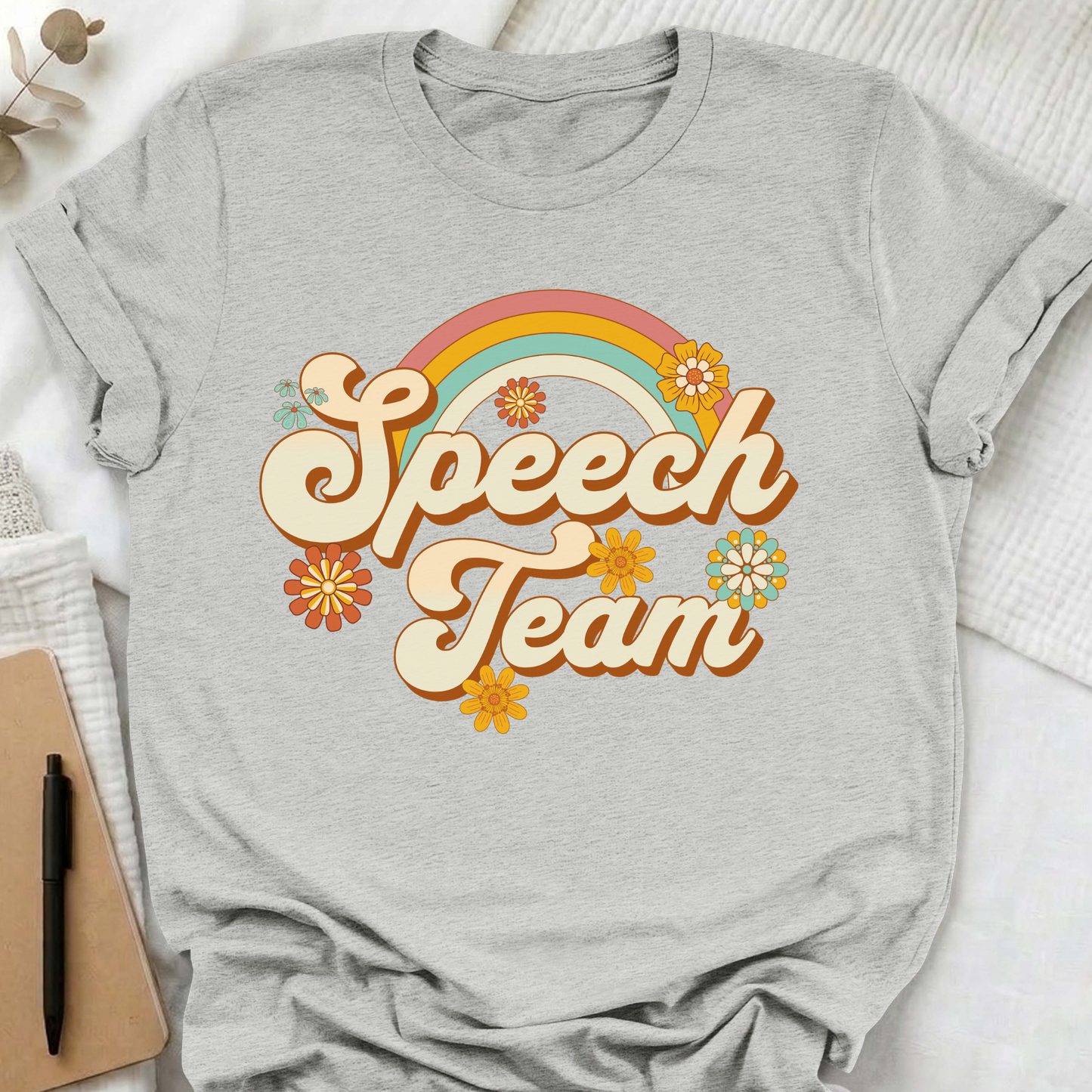 Retro Speech Language Pathologist Team