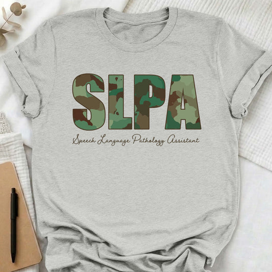 Camo SLP t-shirt