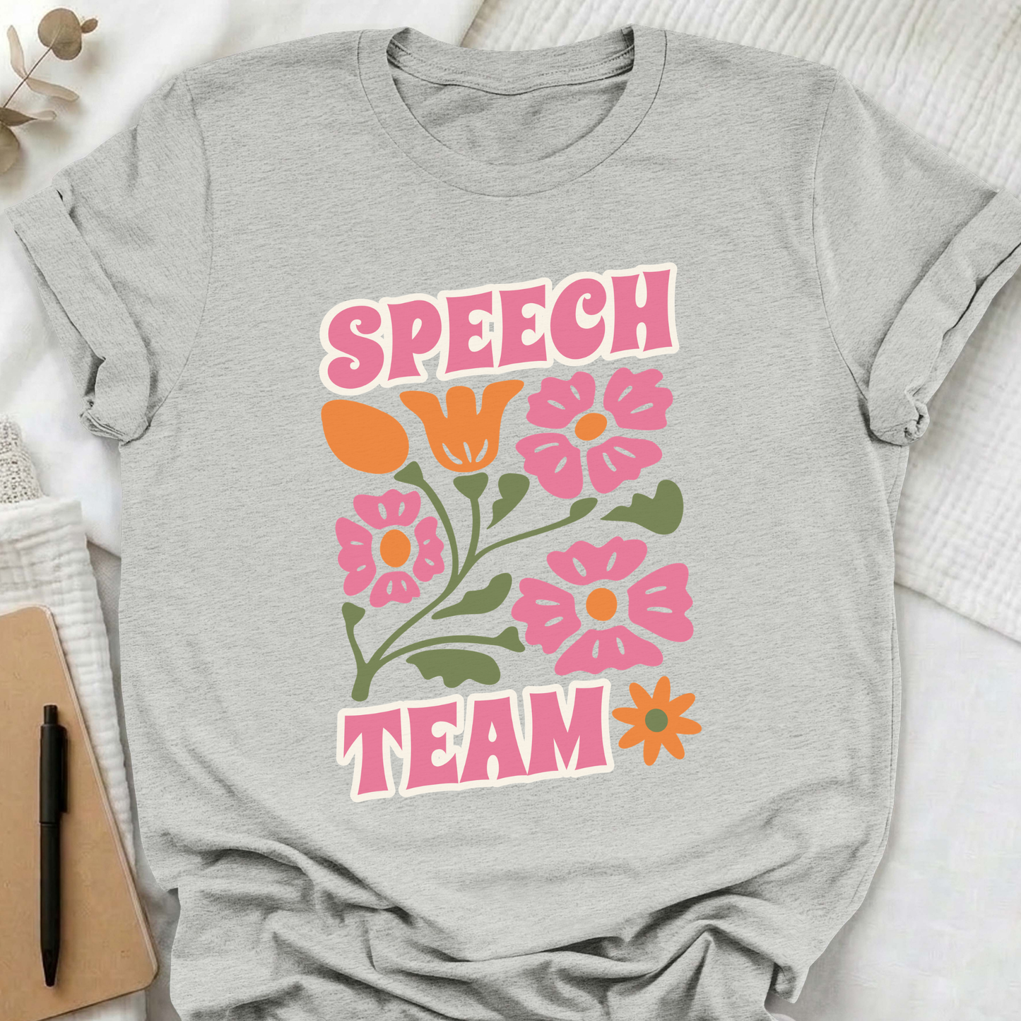 Floral Speech Language Pathologist Team