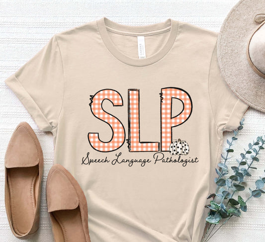 SLP pumpkin t-shirt