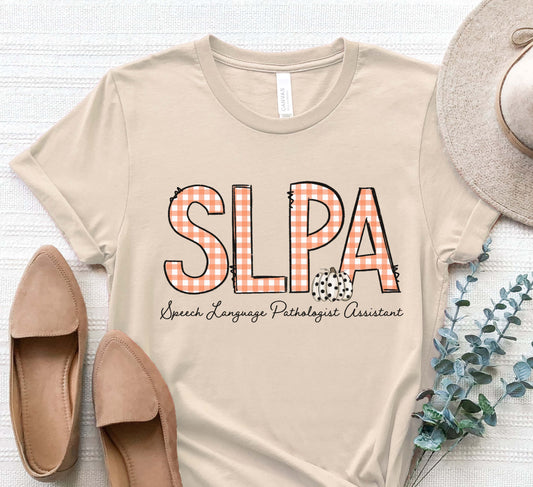 Slpa pumpkin t-shirt
