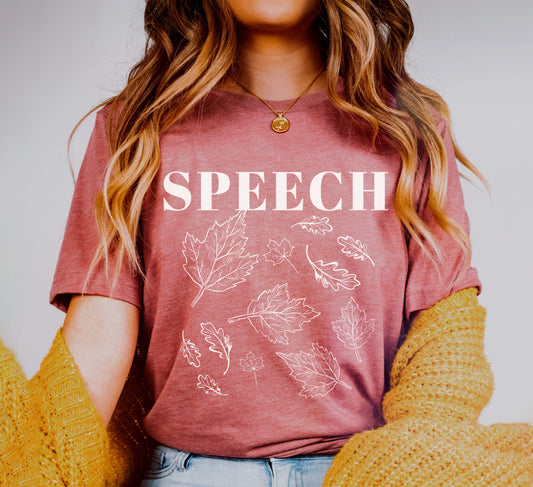 Fall slp t-shirt