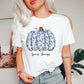 blue pumpkin slp t-shirt