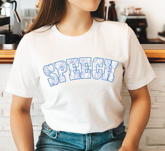speech shirt
