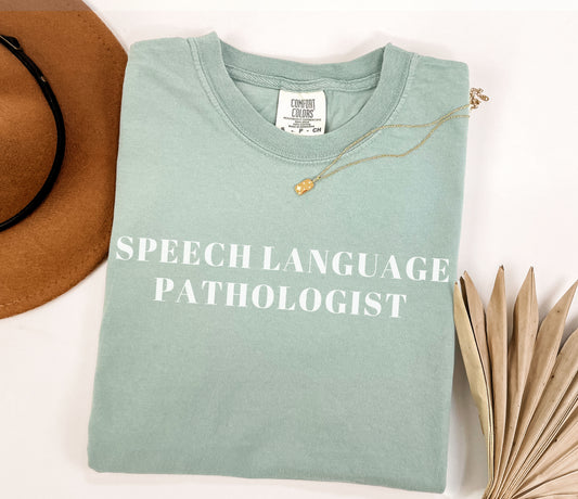 SLP heavyweight t-shirt