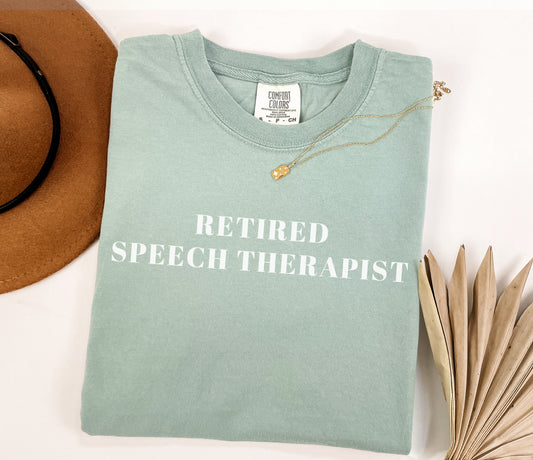 retired SLP heavyweight t-shirt