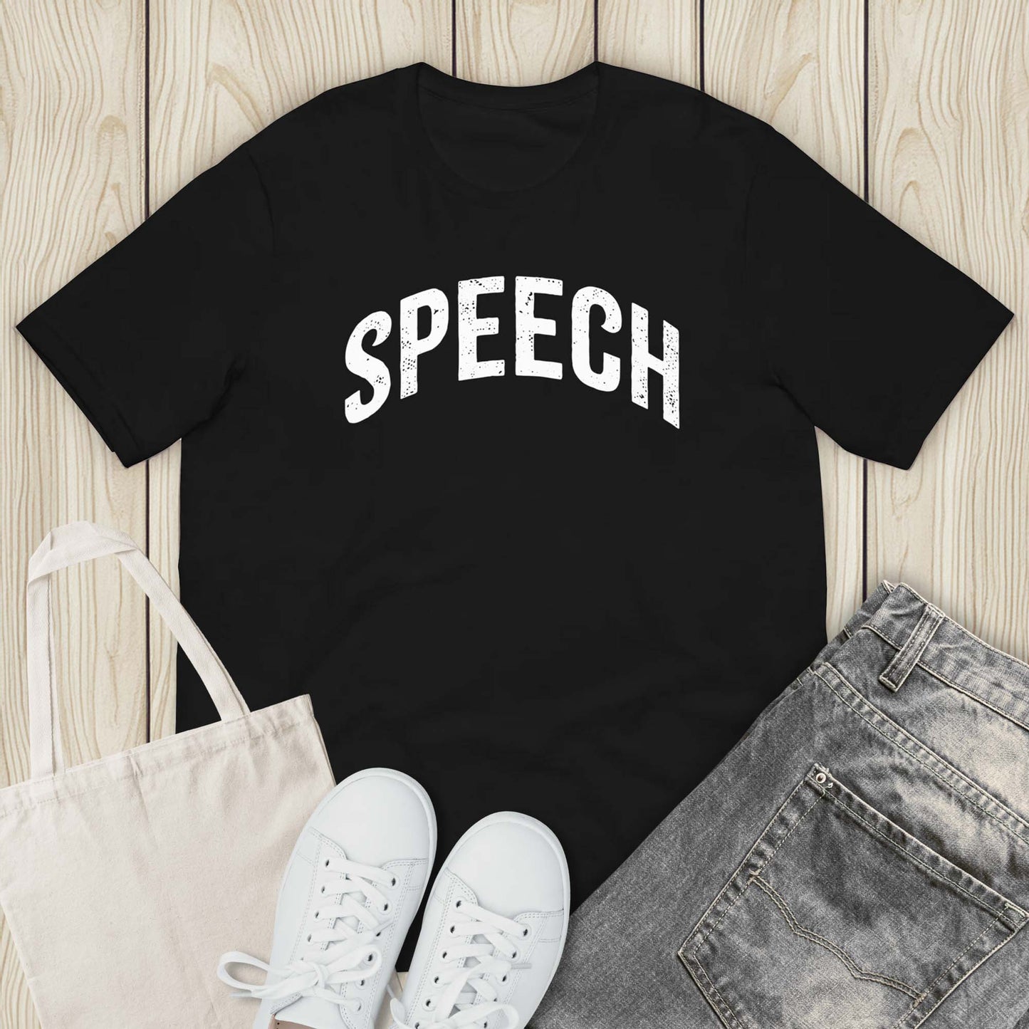 speech shirt