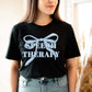 blue bow SLP t-shirt