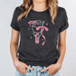 pink bow SLP t-shirt