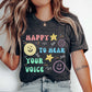 SLP happy t-shirt