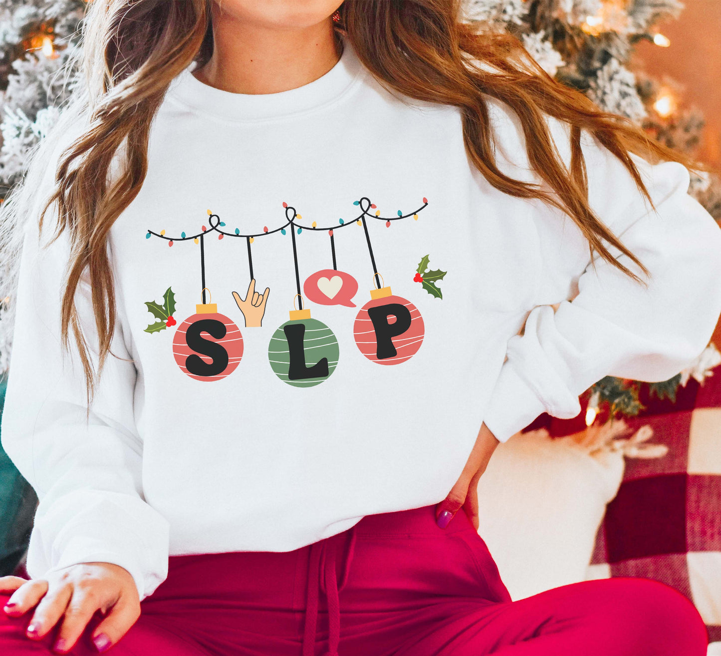 Christmas SLP Sweatshirt