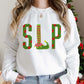 Christmas speech therapy sweatshirt