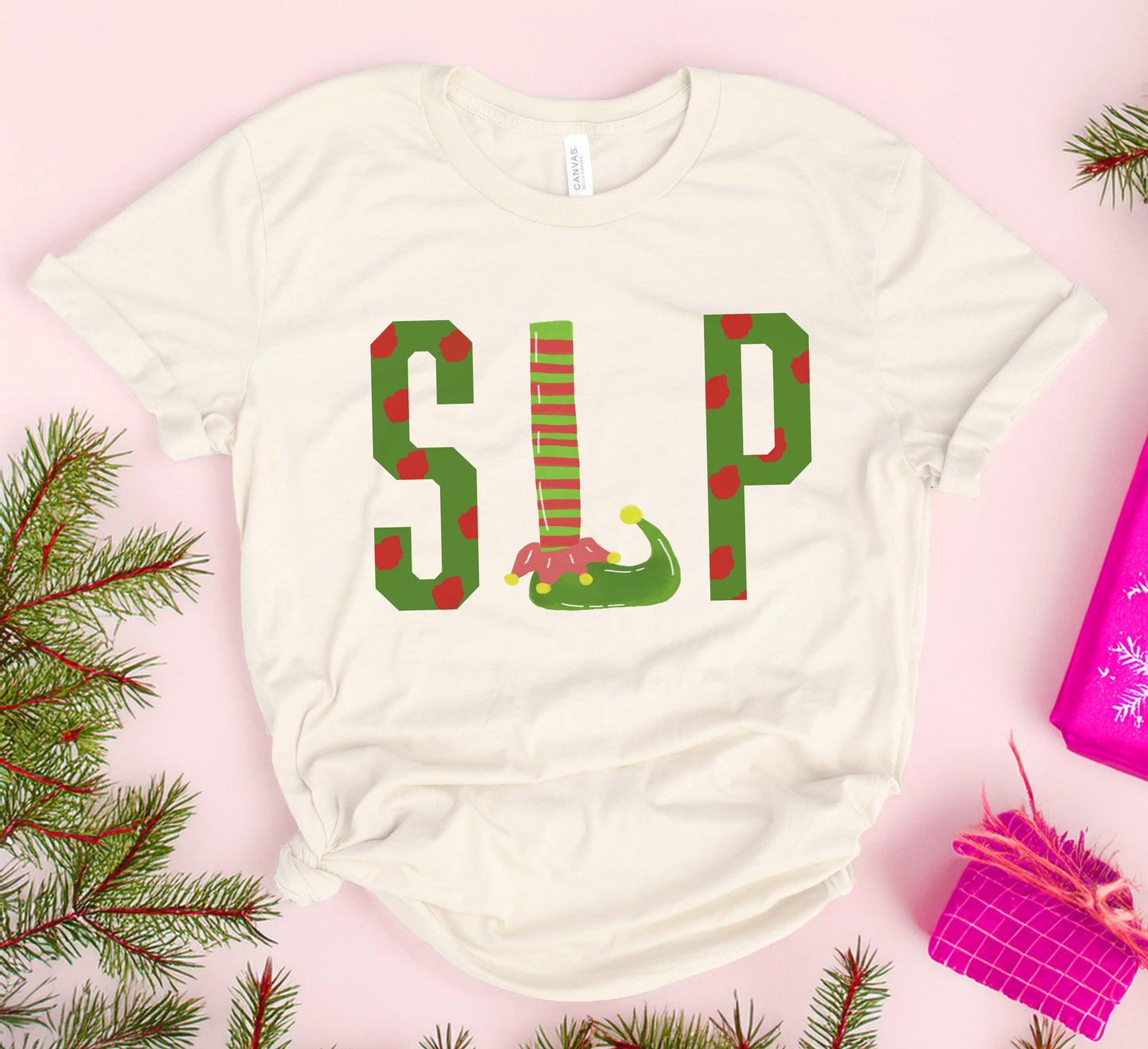 Christmas SLP shirt