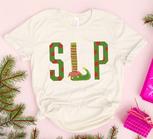 Christmas SLP shirt