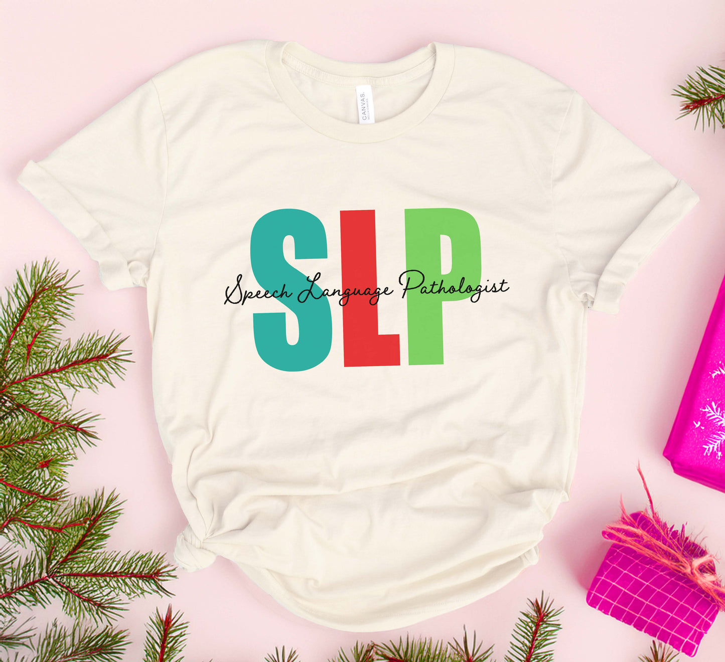 Christmas SLP shirt