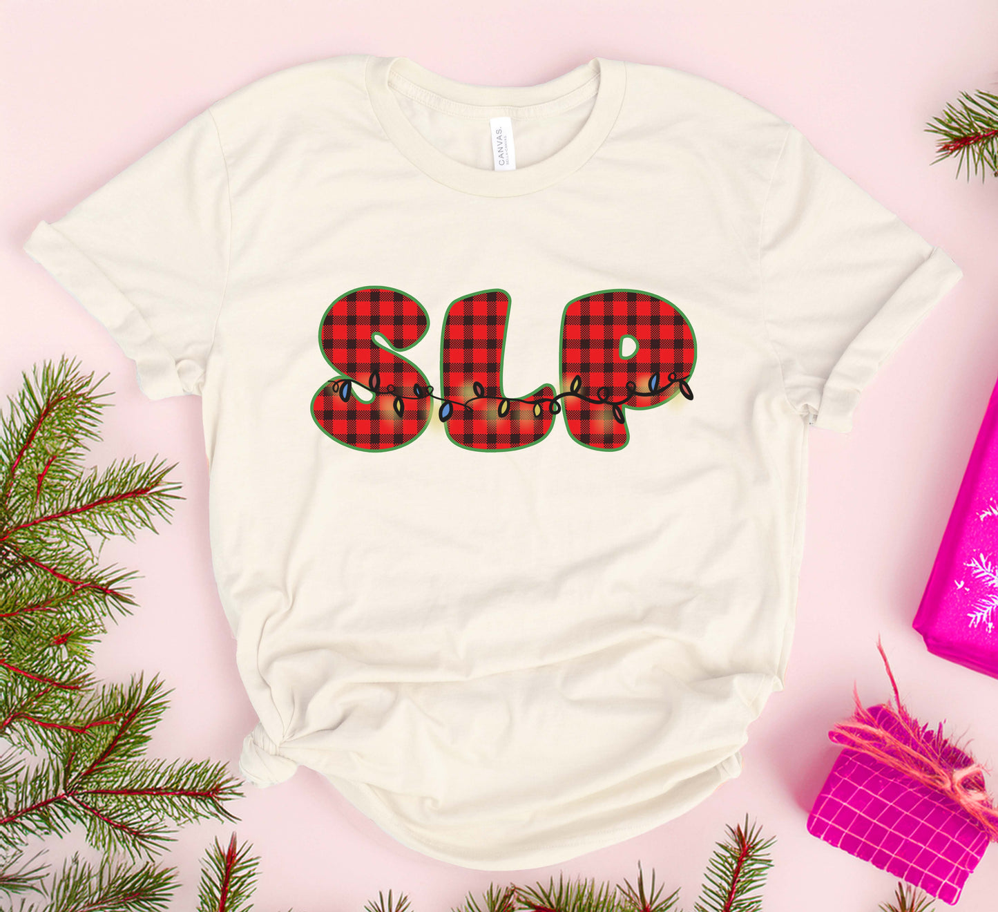 Christmas speech therapy t-shirt