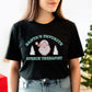 Christmas Speech Therapy t-shirt
