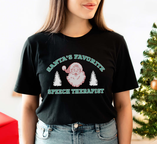 Christmas Speech Therapy t-shirt