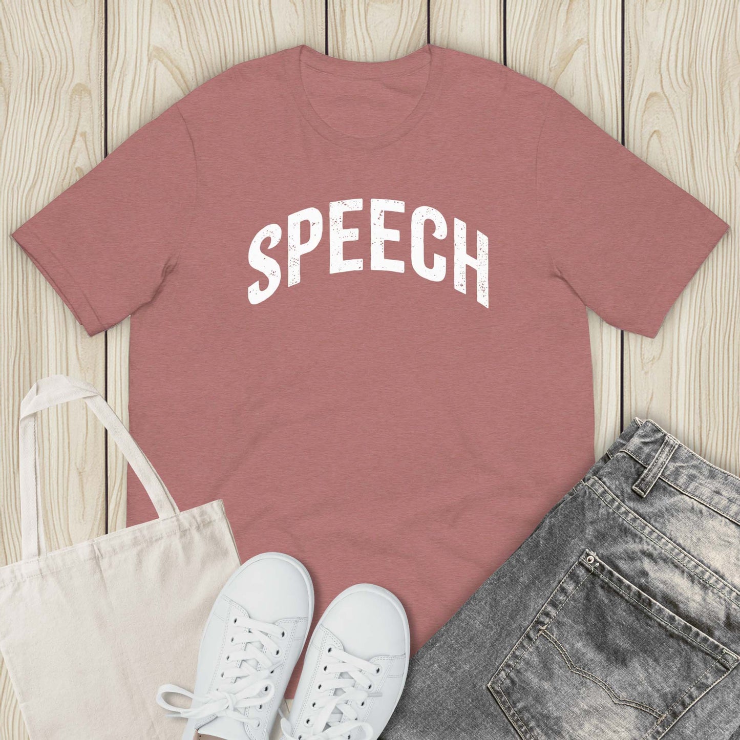 speech shirt
