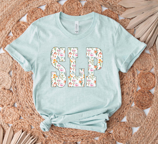 wild flower slp shirt
