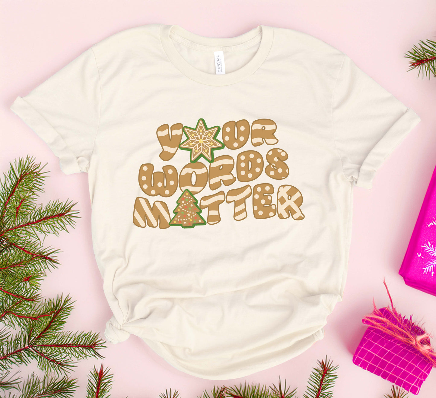 Christmas speech therapy t-shirt