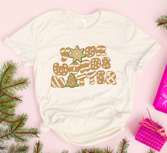 Christmas speech therapy t-shirt