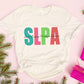 Christmas SLPA t-shirt