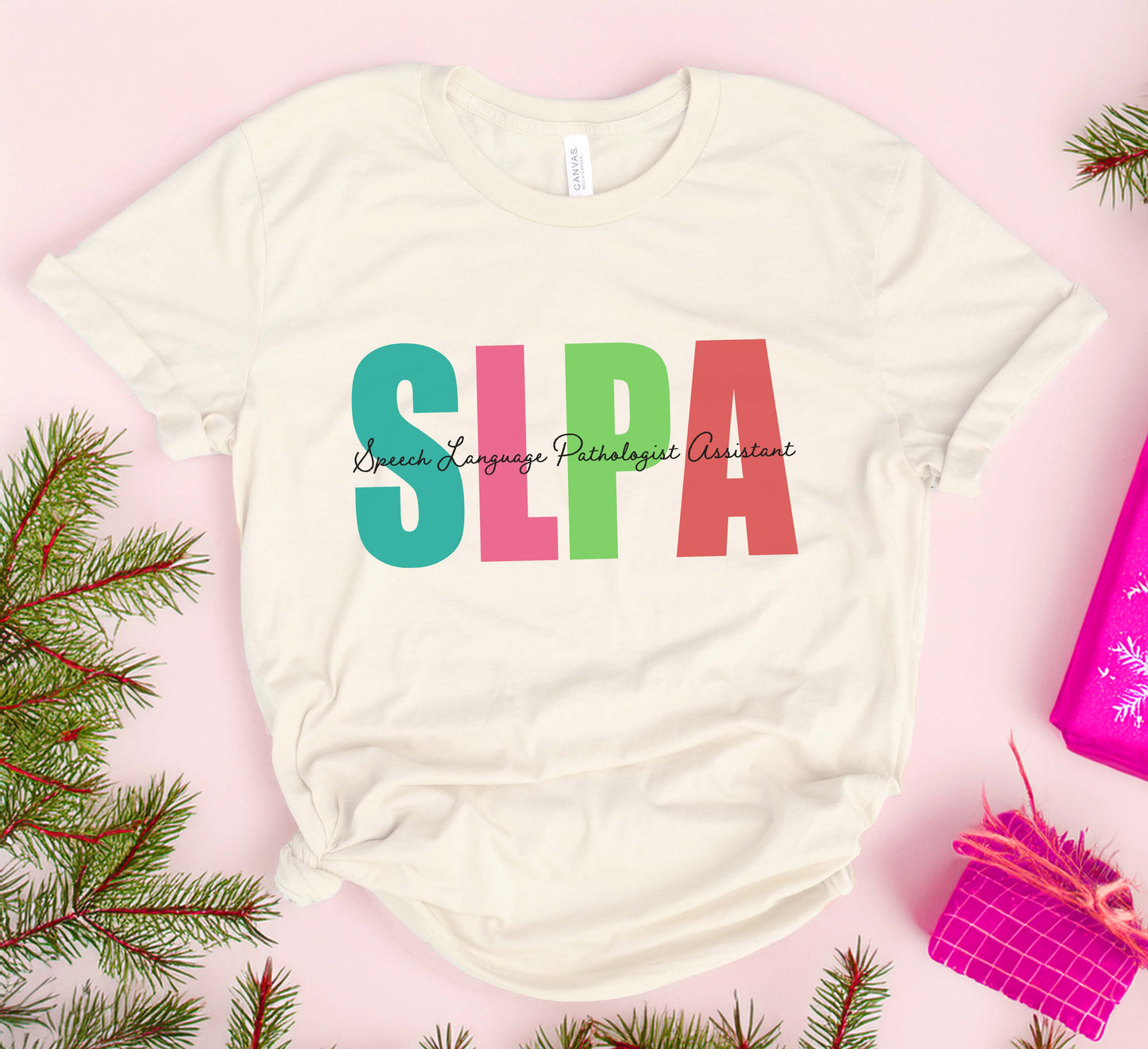 Christmas SLPA t-shirt