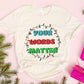 Christmas speech therapy t-shirt
