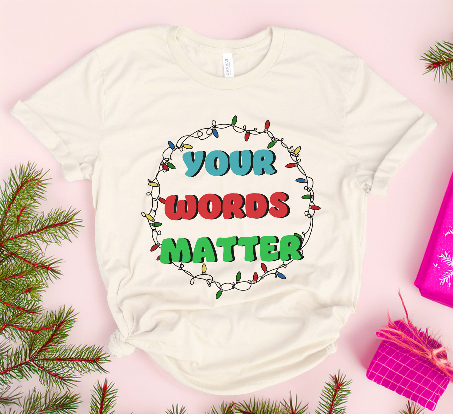 Christmas speech therapy t-shirt