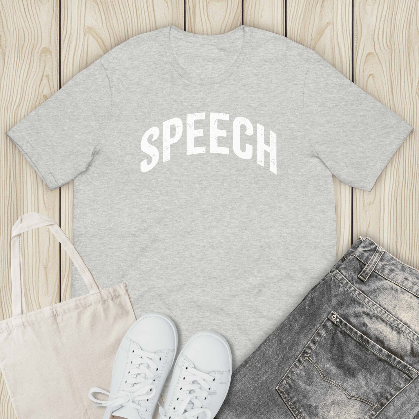 speech shirt