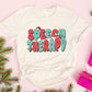 Christmas speech therapy t-shirt