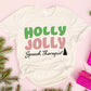 Christmas speech therapy t-shirt