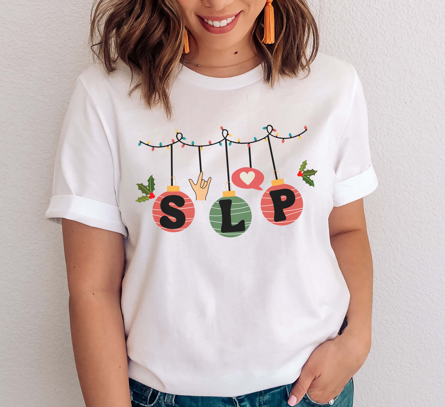 Christmas SLP shirt