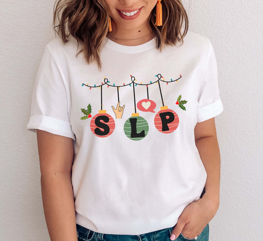 Christmas SLP shirt