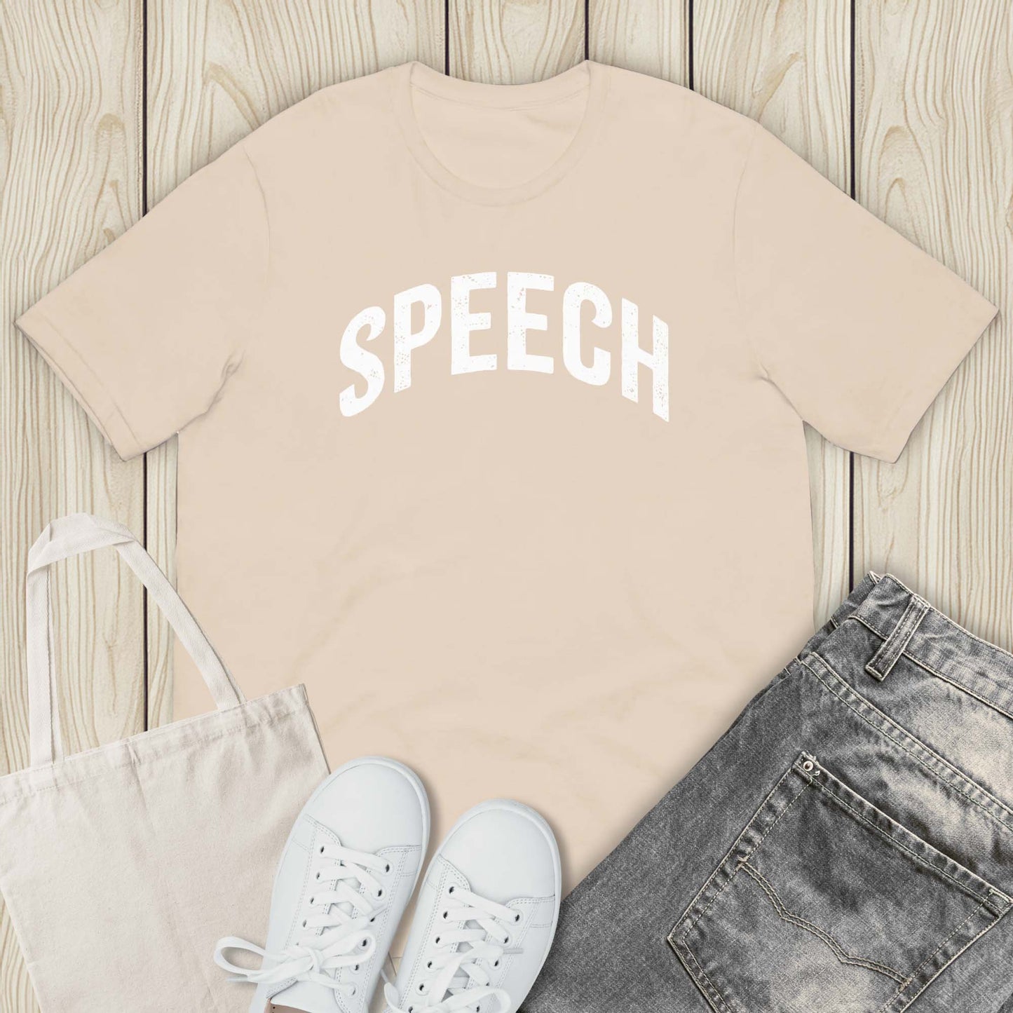 speech shirt