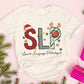 Christmas SLP shirt