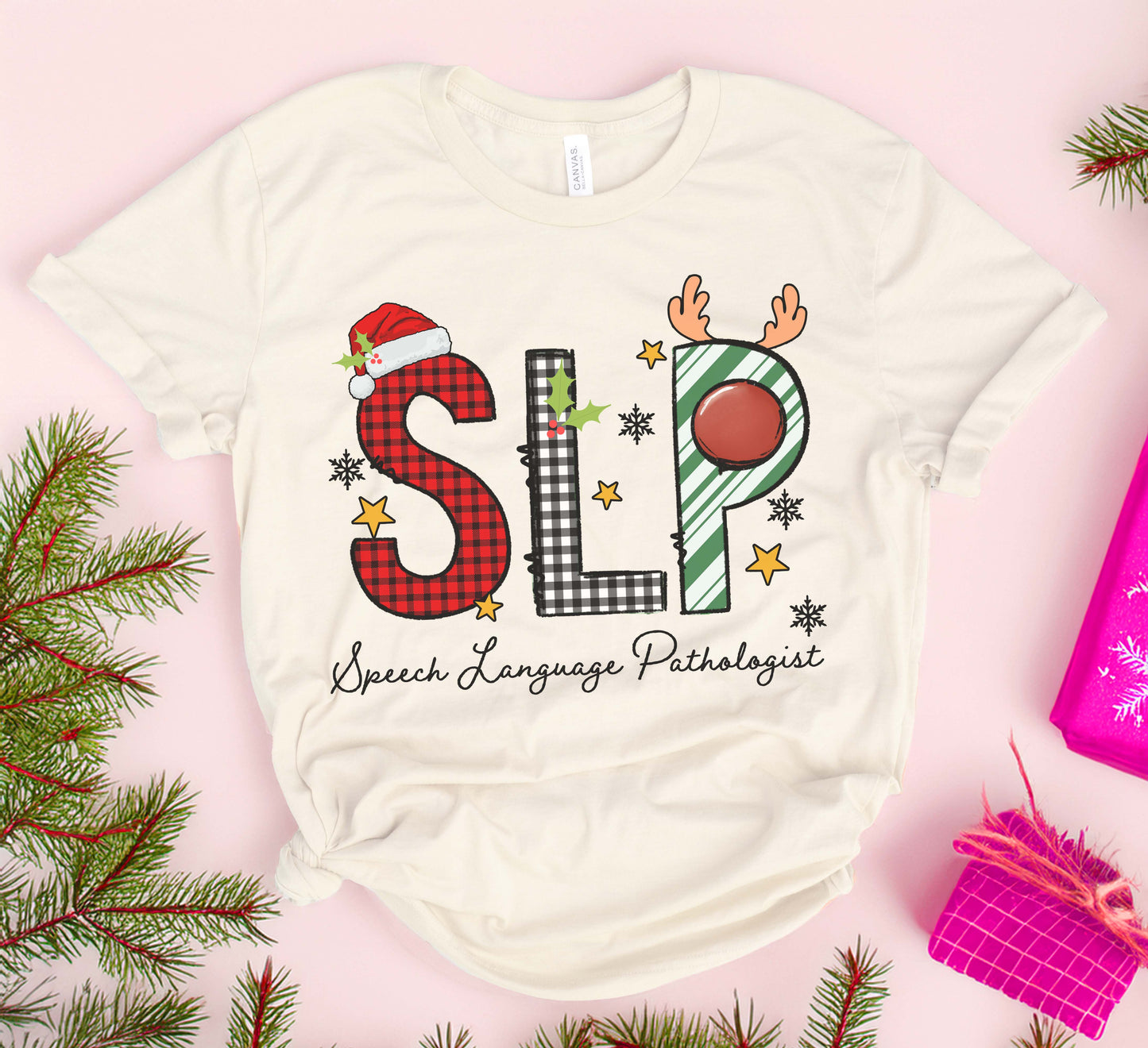 Christmas SLP shirt
