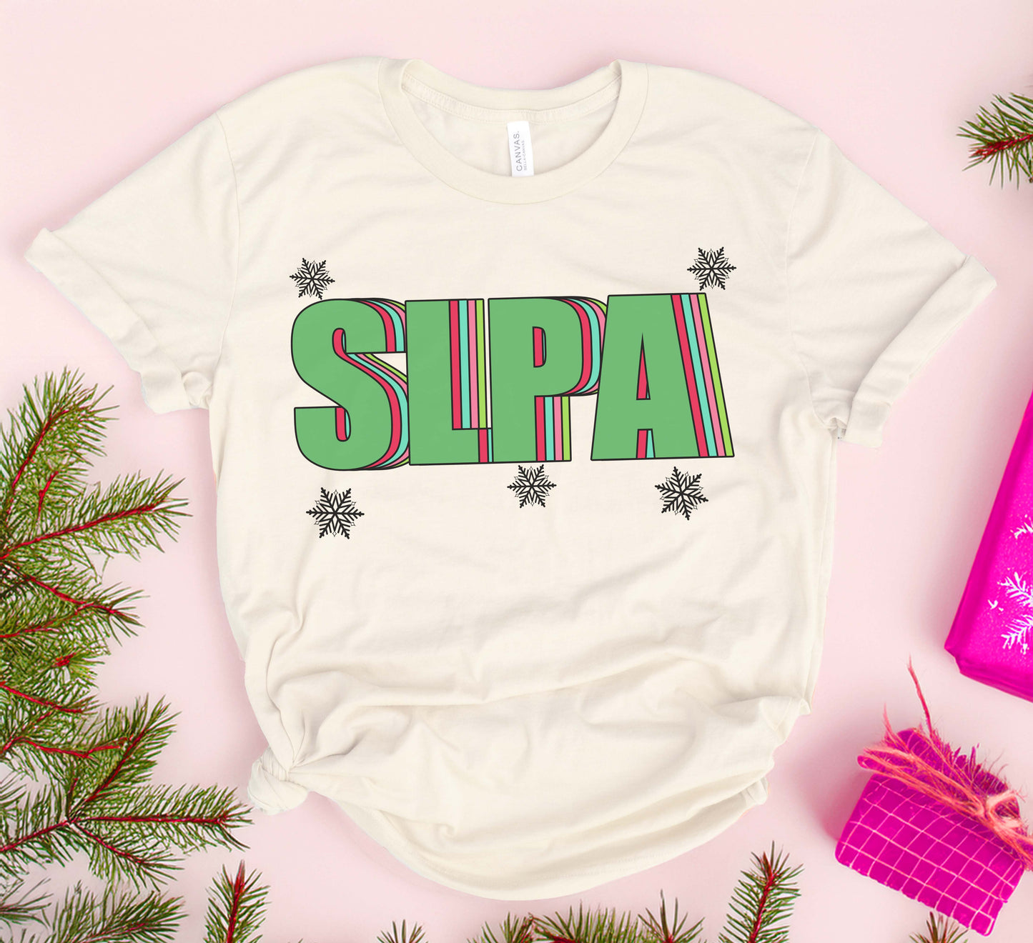 Christmas SLP shirt
