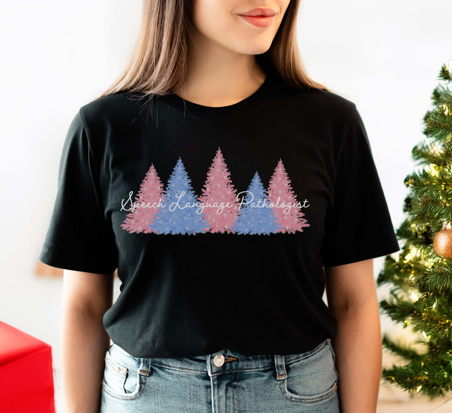 Christmas tree SLP shirt
