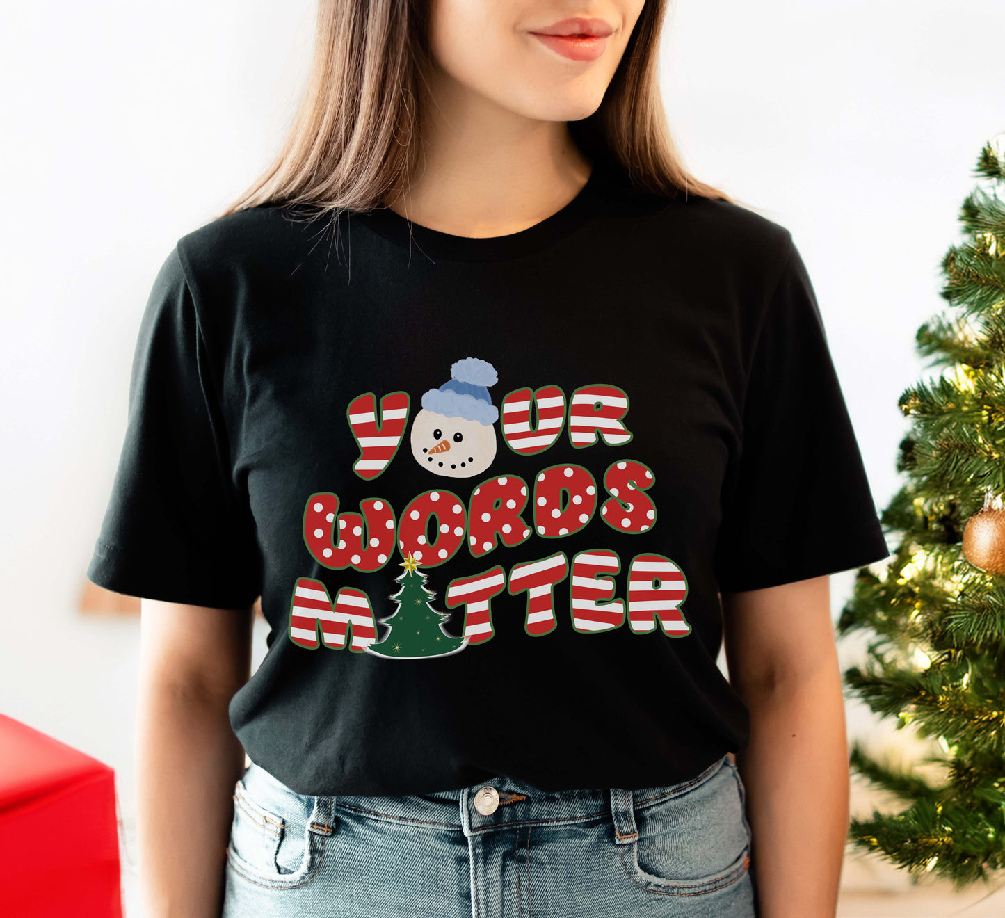 Christmas SLP shirt