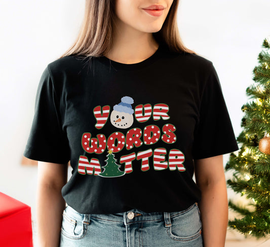 Christmas SLP shirt