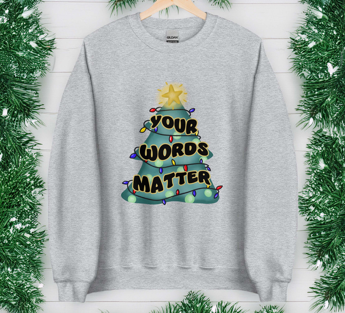 Christmas SLP Sweatshirt