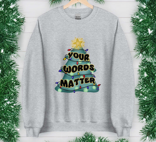 Christmas SLP Sweatshirt