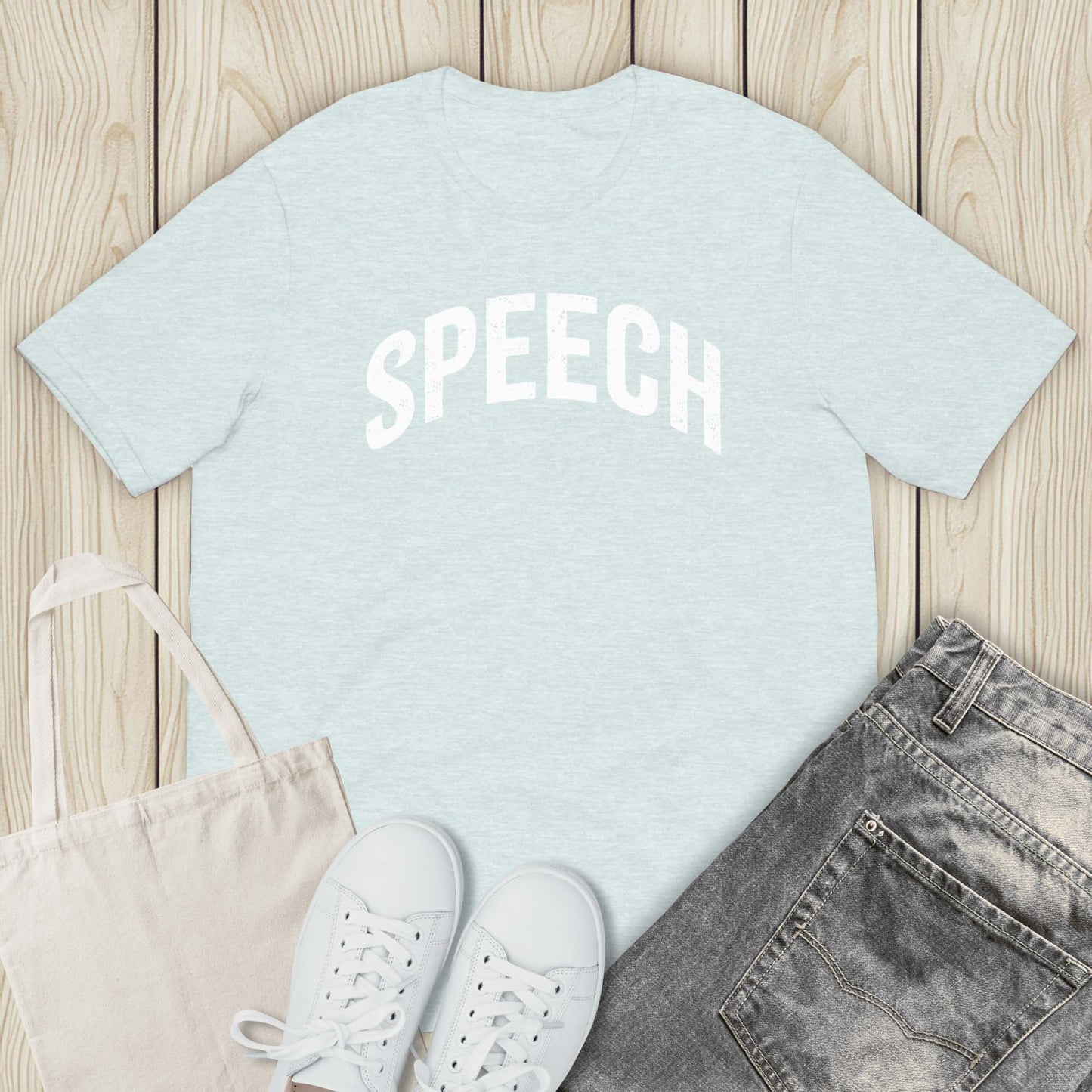 speech shirt